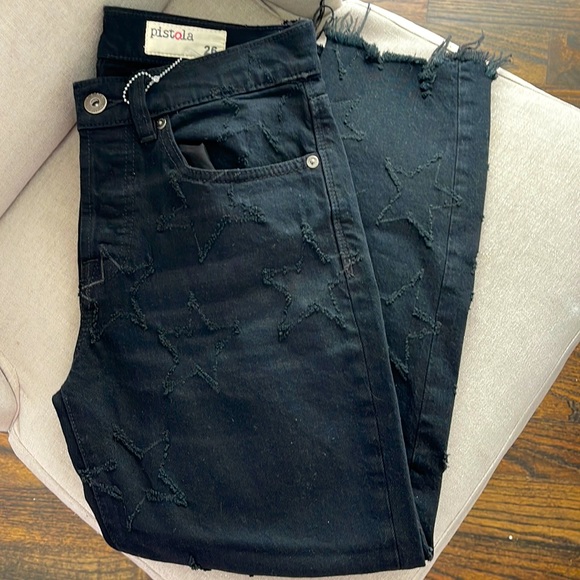 PISTOLA brand new •ankle frey boot cut jeans - Picture 4 of 6